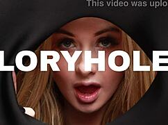 Watch An 18 Year Old Rim Her Step-Dad In Cosplay Lingerie First Time