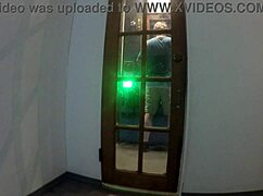 gigi breeze asks, 'want me to suck through the glory hole?' as she teases with her pussy