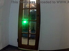 gigi breeze asks, 'want me to suck through the glory hole?' as she teases with her pussy