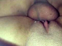 hey, watch this cuckold husband film me fucking his latina wife outdoors, then she rides him to cum