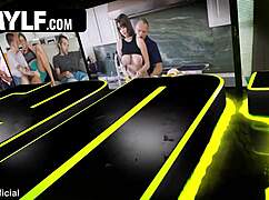 Scarlett And Cj's Cuckolding Fantasy Awakens