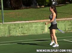 Three Slutty Lesbians Reveal Wild Party Confessions with Big Tits Exposed