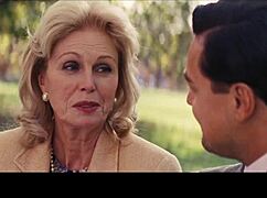 Blonde milf and brunette share passionate kissing in missionary.