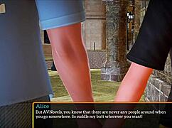 Exploring the dynamics of my new family with redhead teen and milf