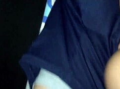 hey, watch this cuckold husband film me fucking his latina wife outdoors, then she rides him to cum