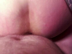 Pov Doggy Style Hot Couple Fuck In Lingerie With Facial Cumshot