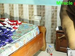 My wife insisted on cheating with my driver on the same bed