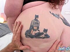 Thick MILF princess gemini GETS her FAT ASS FUCKED hard.