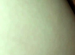 my wife takes my cock and glass dildo in her wet pussy