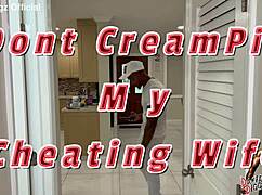 Stephanie Love Gets Creampied As Hubby Bangs Door In Cheating Wife