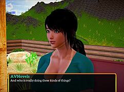 My New Family Plays Erotic Game at Home