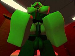 Blonde Snowbunny Gets Railed By Big Black Cock In Roblox