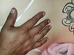 Latina Nalgona Bent Over in Doggy Style with Big Ass