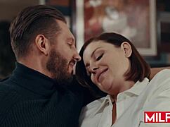 Horny Big Tit Redhead Milf Fuck Her Husbands Boss And Suck Him Good - Sovereign Syre Quinton James