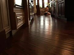 Katie St. Ives Rides Big Black Cock!