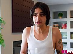 Horny Lonely Housewife Seduced By Eager Neighbor