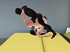 i love this anal hardcore session