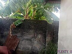 Hot Outdoor Sex Tour In Africa With Ebony Prostitute