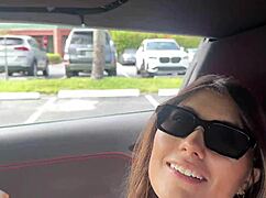 Sneaky teen Charlette Mae has public sex with Scott Stark in doggystyle - Household Fantasy