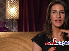 Hot days with horny swinger couples fucking at the swing house