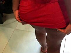 I brought this cute teen home and she rode my ass until she came so hard