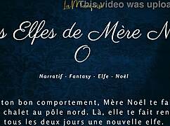 les elfes de mere noel with french dirty talk christmas