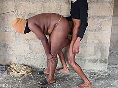 I took my stepson to an unfinished building for fun