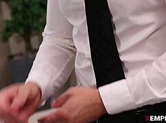 chloe amour teases with huge tits? wanna play?