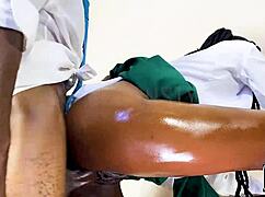 Quick Doggystyle Fuck After School