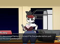 Imagine playing comical games on honeymoon, tits bouncing in the heat