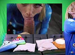 Now thats what i call a slutty cosplay girl!