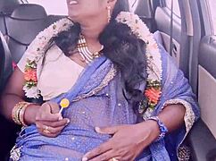 Beautiful Indian Housewife Shares Romantic Moments With Car Driver In Telugu