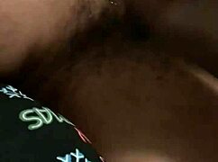 my wife gives me a handjob cumshot