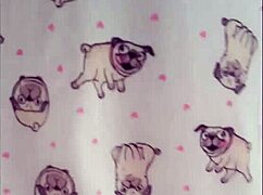 daring housewife walks around bosss house in skirt without panties