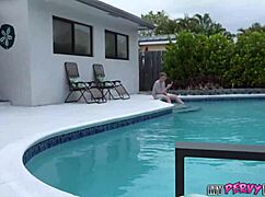 you really gonna make me beg for it? needy stepmilf cubbi thompson smashed hard by stepson!