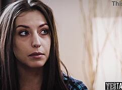 I watched the angry milf and teen stepsis turn their fight into passionate lesbian tribbing