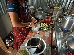 Cooked Up A Kitchen Room Anal Surprise With Servant