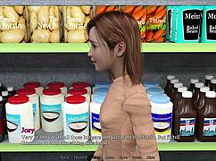 My new memories 84 in an erotic game setting.