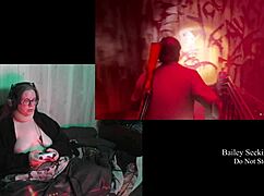 naked playthrough of alan wake 2 part 12 – what a bold session!