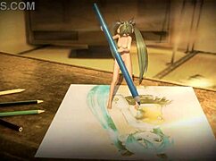 hatsune miku nude mod full body goddess tits