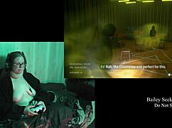 naked playthrough of alan wake 2 part 12 – what a bold session!