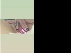 Dj Brisa, that naughty redhead, masturbates in the dorm.