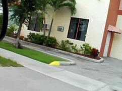 petite cutie hanging out in casual everyday scenes