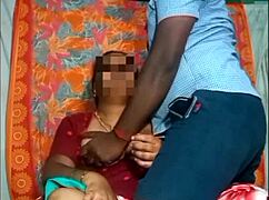 Indian Teacher Caught Kissing Student in Outdoor Homemade Scene, Bent Over Action