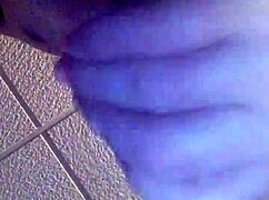 Jerking off my big fat cock