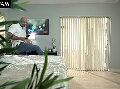 natalia nix swaps stepbros fleshlight with her pussy