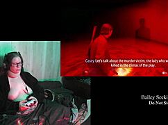 naked playthrough of alan wake 2 part 12 – what a bold session!