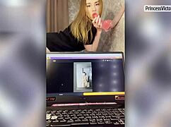 i undressed on the app, showed real self, and started fucking girlfriend