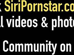 lesbo dayna vendetta kisses busty siri pornstar in lingerie