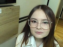 Amateur BBC Interracial Teen 18+ Vivien Doll Fucked By Black Maths Teacher